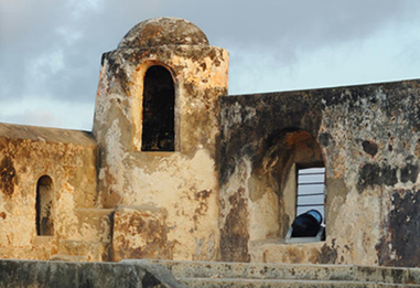 Fort Jesus detailed view